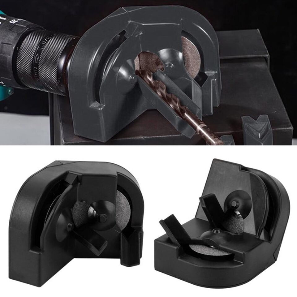 Sunup SN-30951 Taşınabilir Köşe Matkap Ucu Taşlama Bileme Makinesi Aparatı