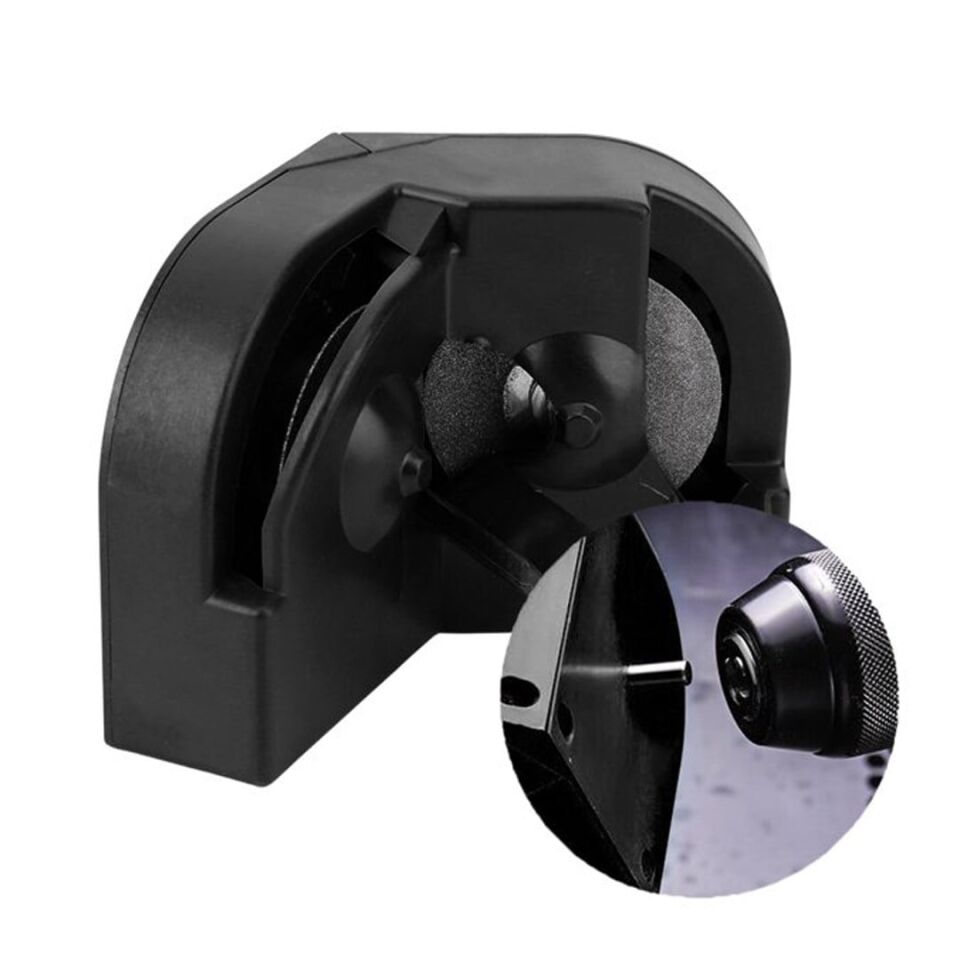 Sunup SN-30951 Taşınabilir Köşe Matkap Ucu Taşlama Bileme Makinesi Aparatı