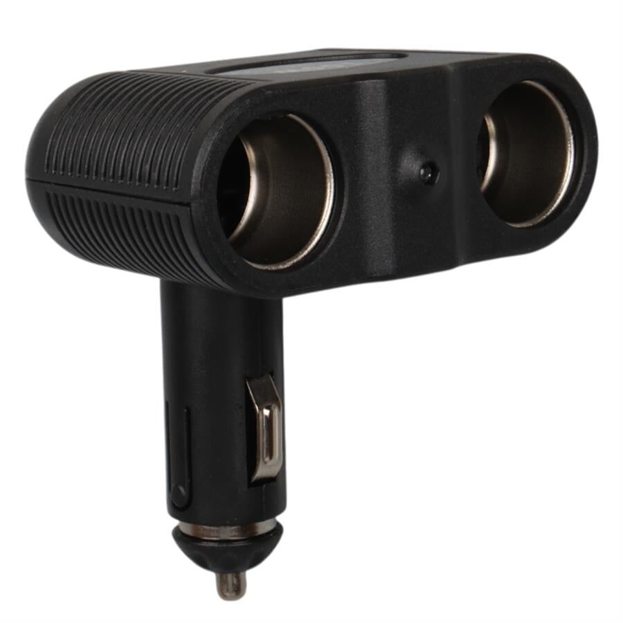 Ayt Olesson 1643 12-24V Çiftli 100W Araç Oto Tır Çakmak Çoklayıcı Çakmaklık Çoğaltıcı