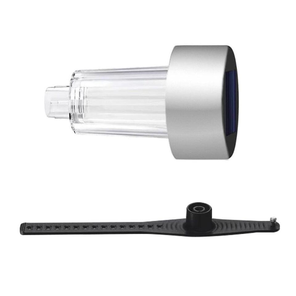 Powermaster PM-26962 Metal Gövdeli Dc 5V RGB Solar Güneş Enerjili Balkon Havuz Bahçe Lambası 6'Lı Paket