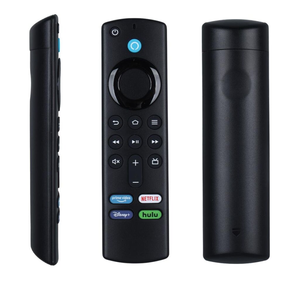 Weko KR Amazon Fıre Tv Stıck 4K 2022 Edition Media Oynatıcı Uzaktan Kumanda