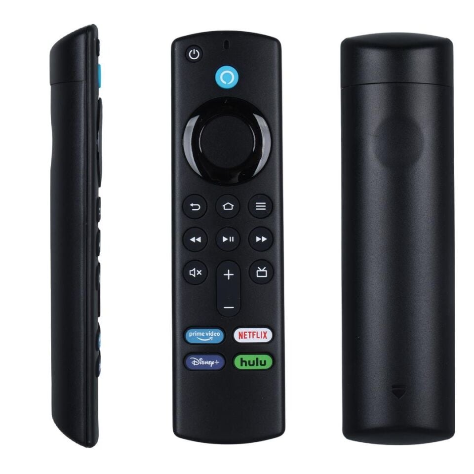 Weko KR Amazon Fıre Tv Stıck 4K 2022 Edition Media Oynatıcı Uzaktan Kumanda