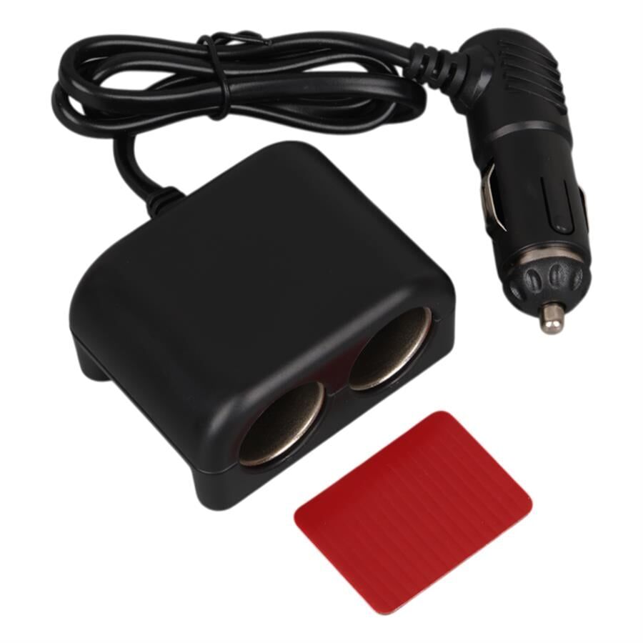 Ayt Olesson 1644 12-24V Çiftli 100W 70Cm Kablolu Araç Oto Tır Çakmak Çoklayıcı Çakmaklık Çoğaltıcı
