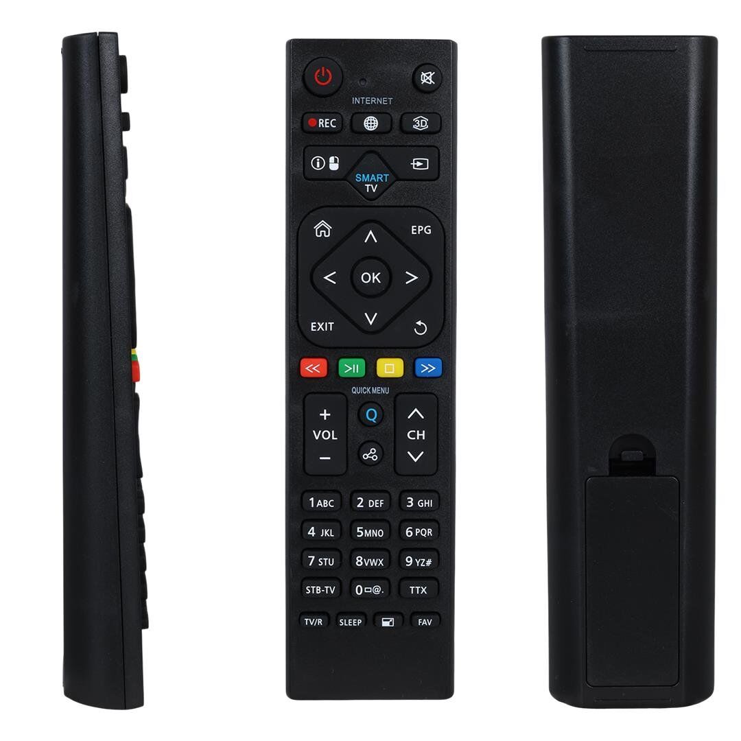 Ayt Sunny Smart Tuşlu Lcd Led Tv Kumandası Uzaktan Kumanda