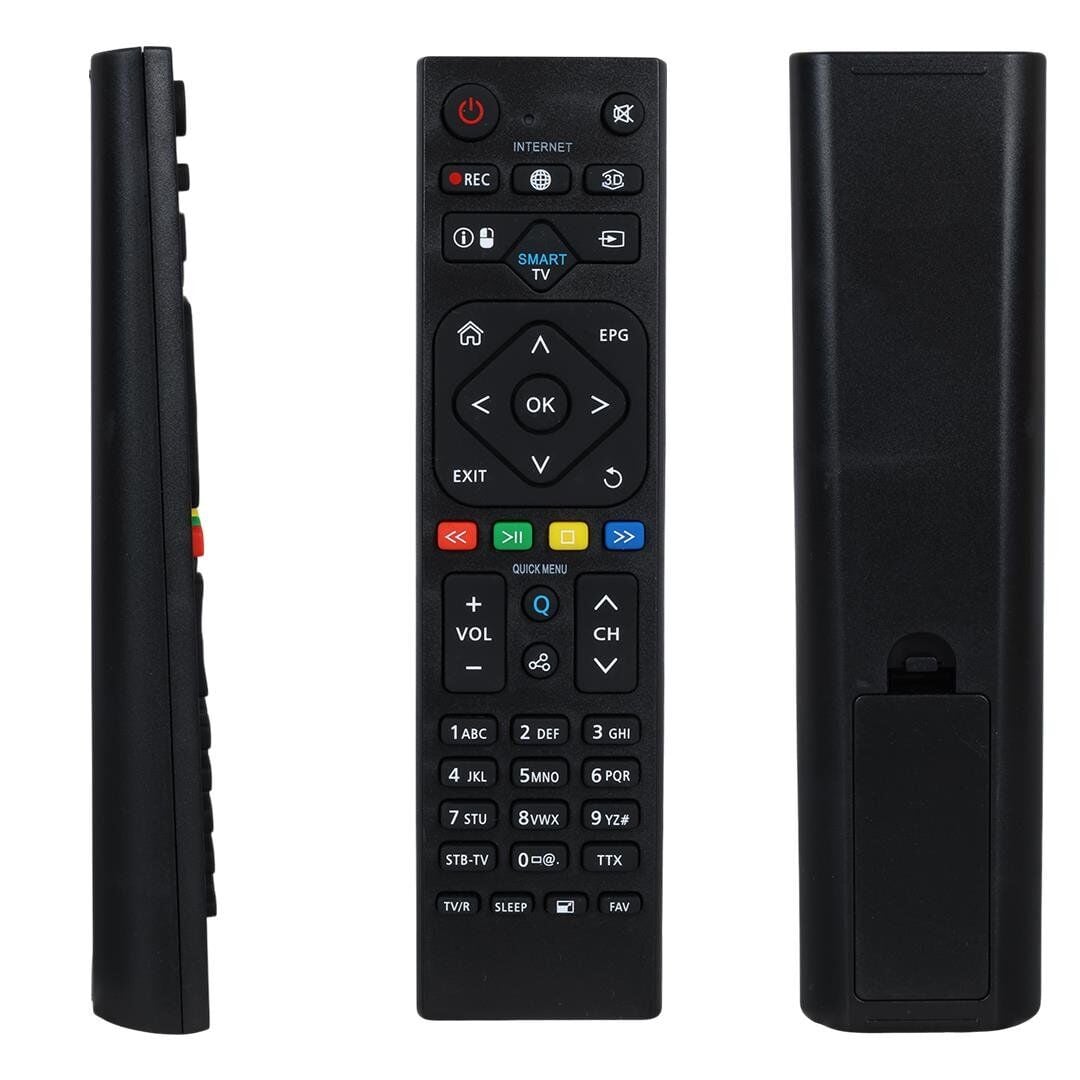 Ayt Sunny Smart Tuşlu Lcd Led Tv Kumandası Uzaktan Kumanda