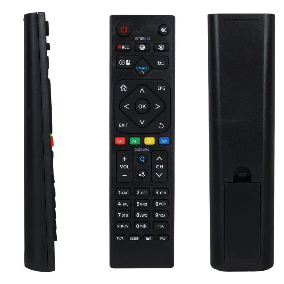 Ayt Sunny Smart Tuşlu Lcd Led Tv Kumandası Uzaktan Kumanda