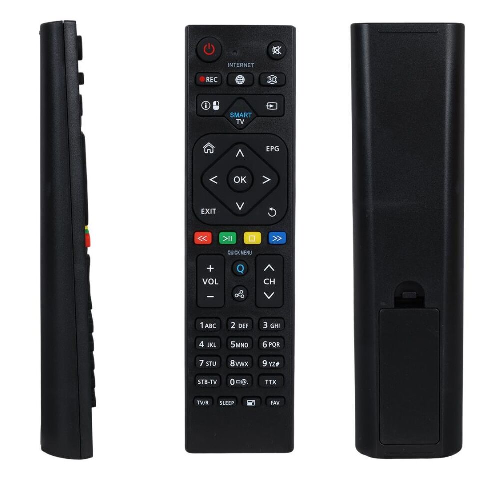 Ayt Sunny Smart Tuşlu Lcd Led Tv Kumandası Uzaktan Kumanda