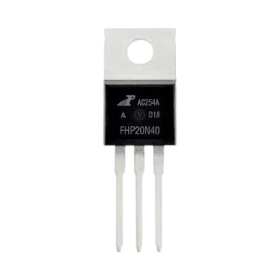 FHP20N40A TO-220 N-Kanal Mosfet Transistör