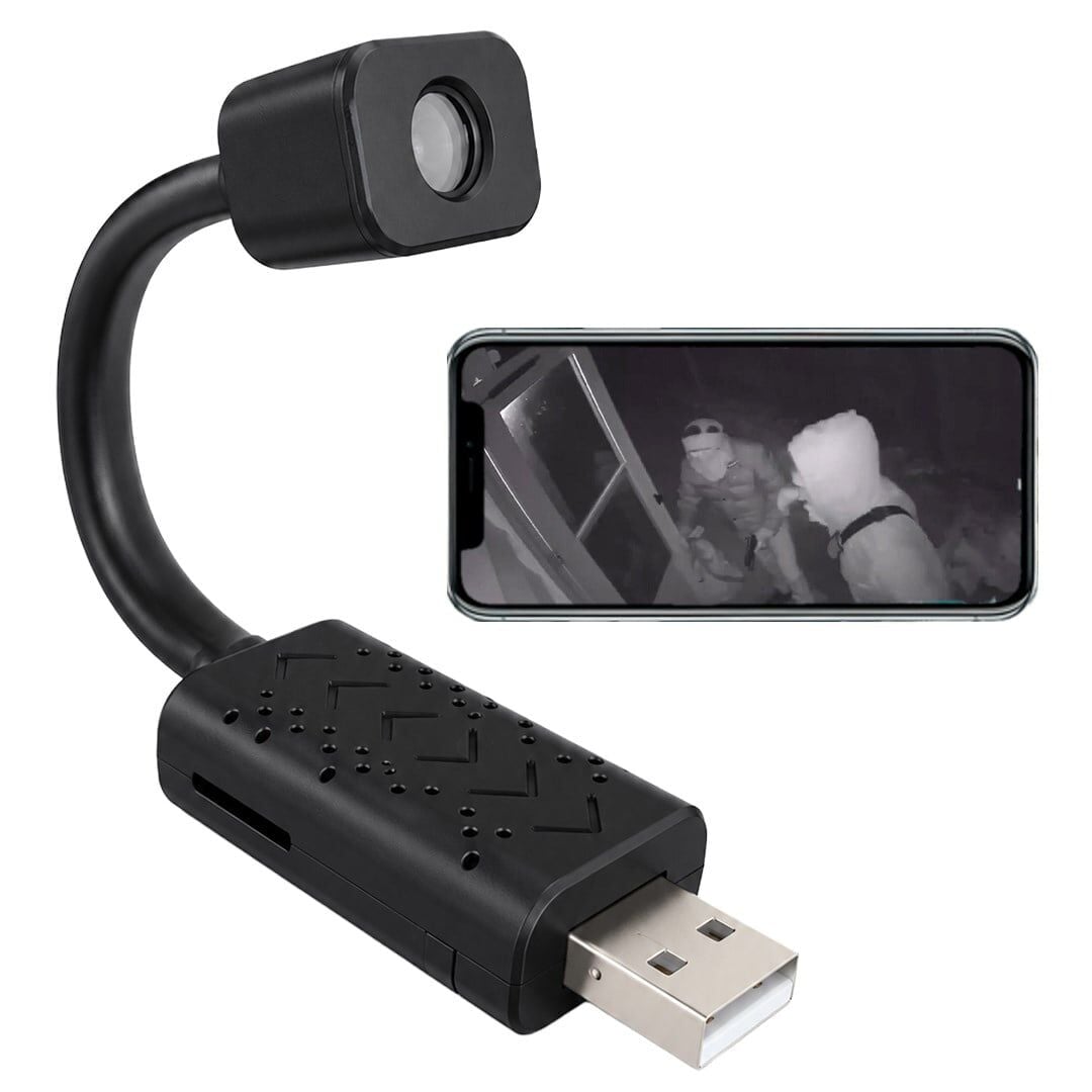 Hello HL-37822 Kablosuz Mini Wi-Fi Akıllı Güvenlik Kamerası Taşınabilir USB Girişli