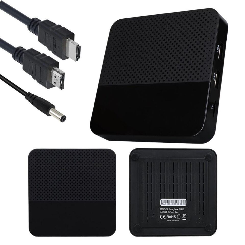 Magbox Magroid H616 4 Gb Ram 64 Gb Rom Android Tv Box İ p Tv Android 12 Sürüm 5G
