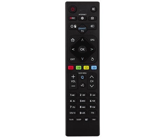 Ayt Sunny Smart Tuşlu Lcd Led Tv Kumandası Uzaktan Kumanda