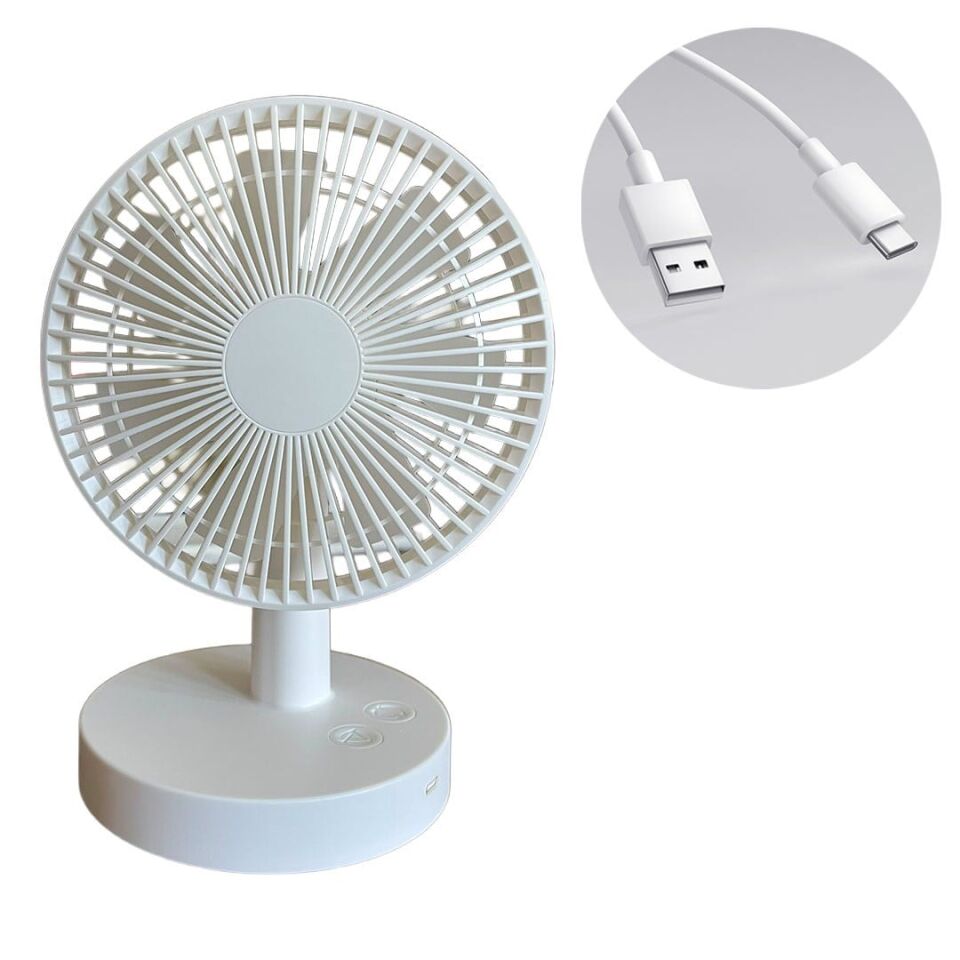 FENY FN-F75 180° ULTRA SESSİZ 1800 MAH MİNİ 6'' MASAÜSTÜ FAN