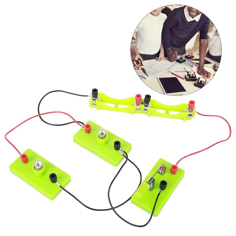 Powermaster PM-27146 Elektrik Lamba Kontrol Devresi 5-14 Yaş Arası Eğitim Deney Kiti