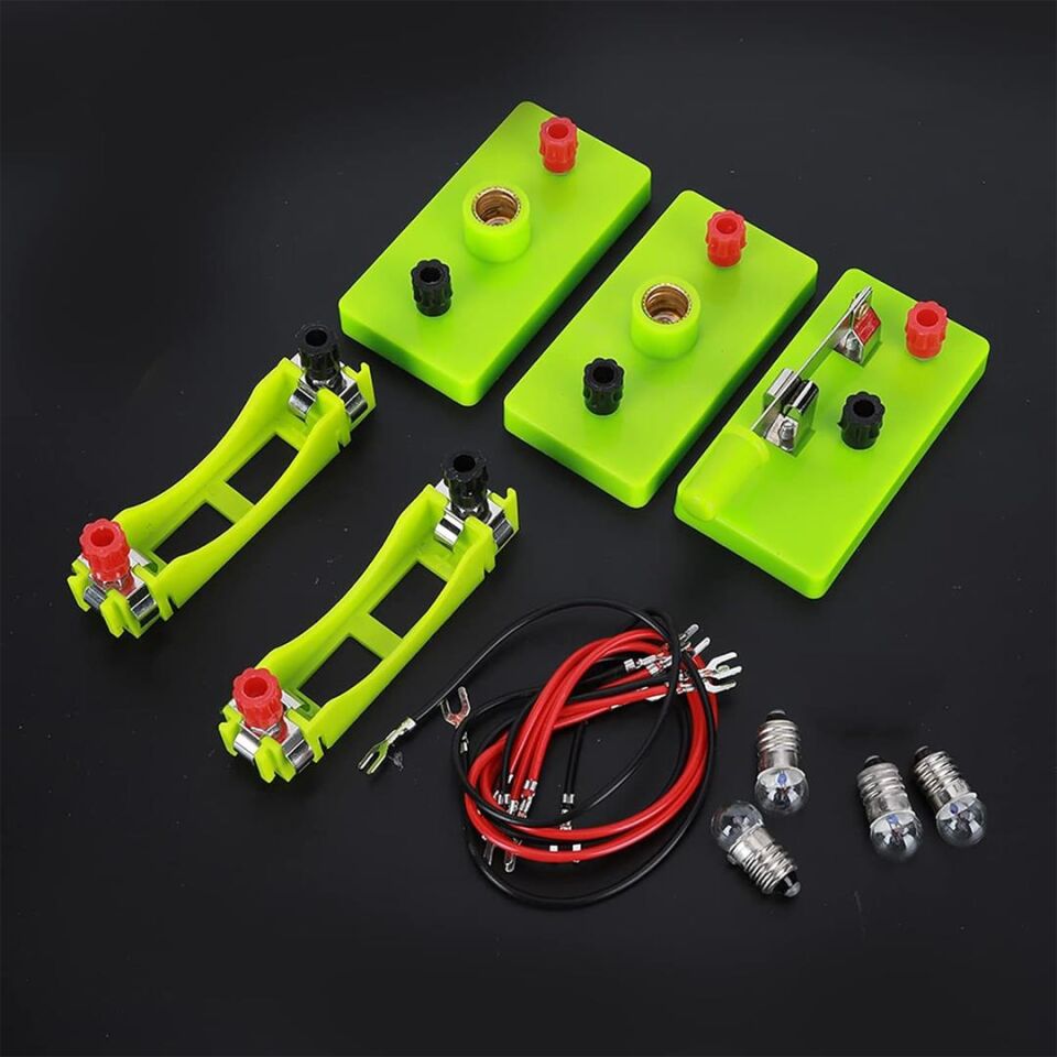 Powermaster PM-27146 Elektrik Lamba Kontrol Devresi 5-14 Yaş Arası Eğitim Deney Kiti