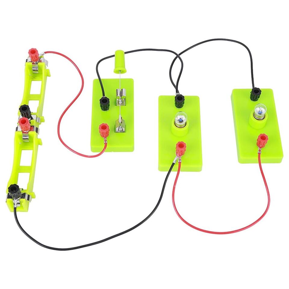 Powermaster PM-27146 Elektrik Lamba Kontrol Devresi 5-14 Yaş Arası Eğitim Deney Kiti