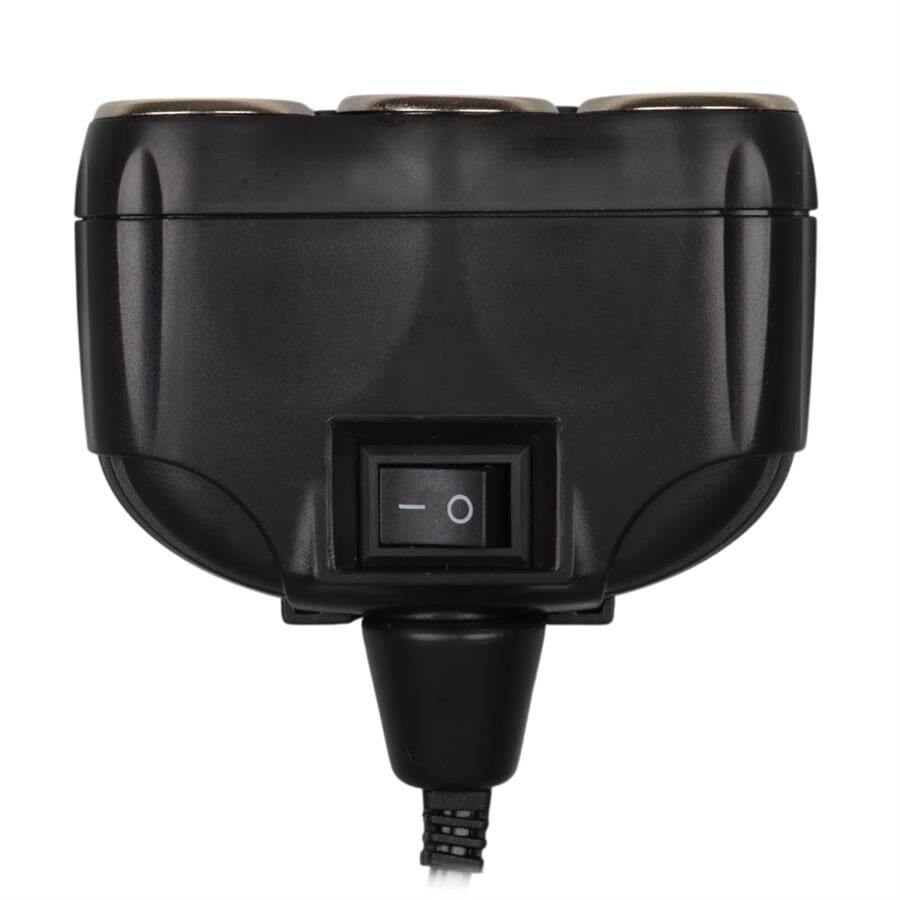 Ayt Olesson 1634 12-24V 3Lü Usbli 120W 80Cm Kablolu Dijital Ekranlı Araç Oto Tır Çakmak Çoklayıcı Çakmaklık Çoğaltıcı