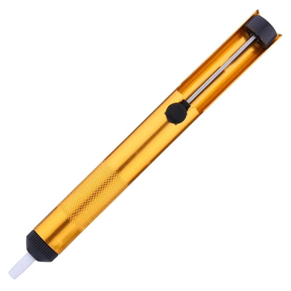 Ayt Pinsun Lehim Pompası Alüminyum Metal Yüksek Emişli Lehim Temizleme Pompası 19.2 Cm