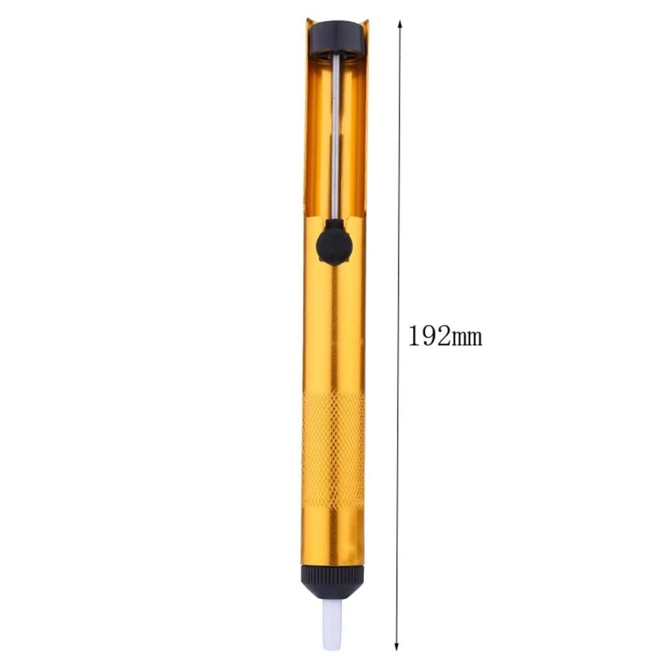 Ayt Pinsun Lehim Pompası Alüminyum Metal Yüksek Emişli Lehim Temizleme Pompası 19.2 Cm