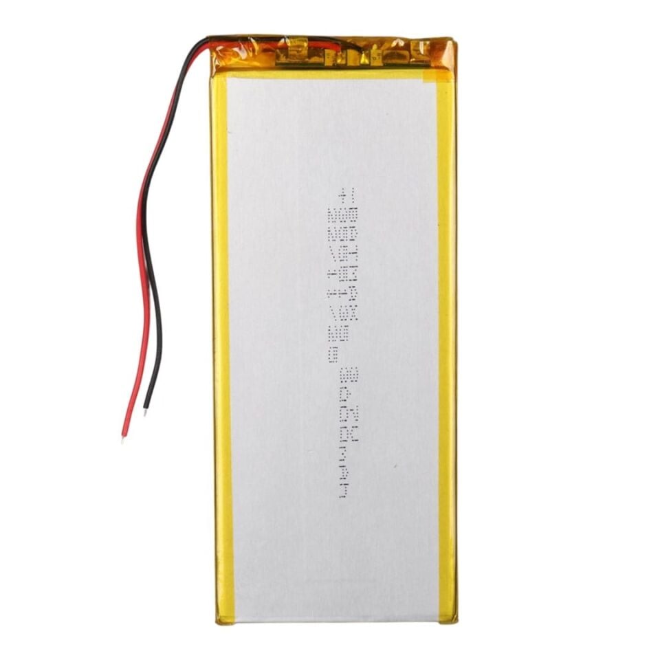 Powermaster 35x55x13,5mm 3.7 Volt 3200 Mah Lityum Polimer Pil