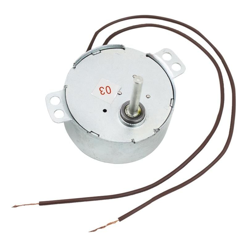 Powermaster Motor 220V 15R/MIT Dc Motor Şömine Motoru - Beyaz