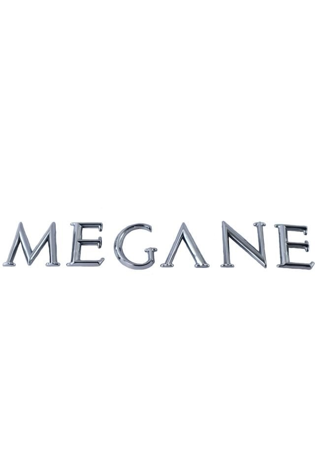 Megane 2 Arka Bagaj Yazı Megane Yazı