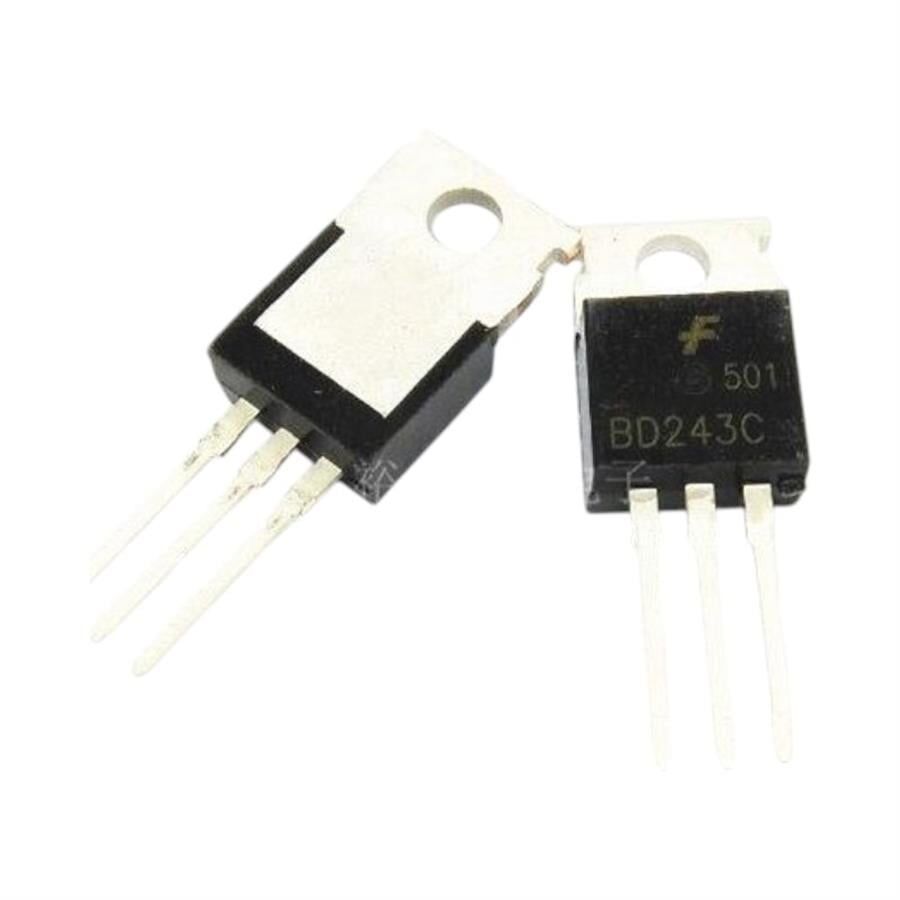 BD 243C TO-220 FSC MARKA Transistör