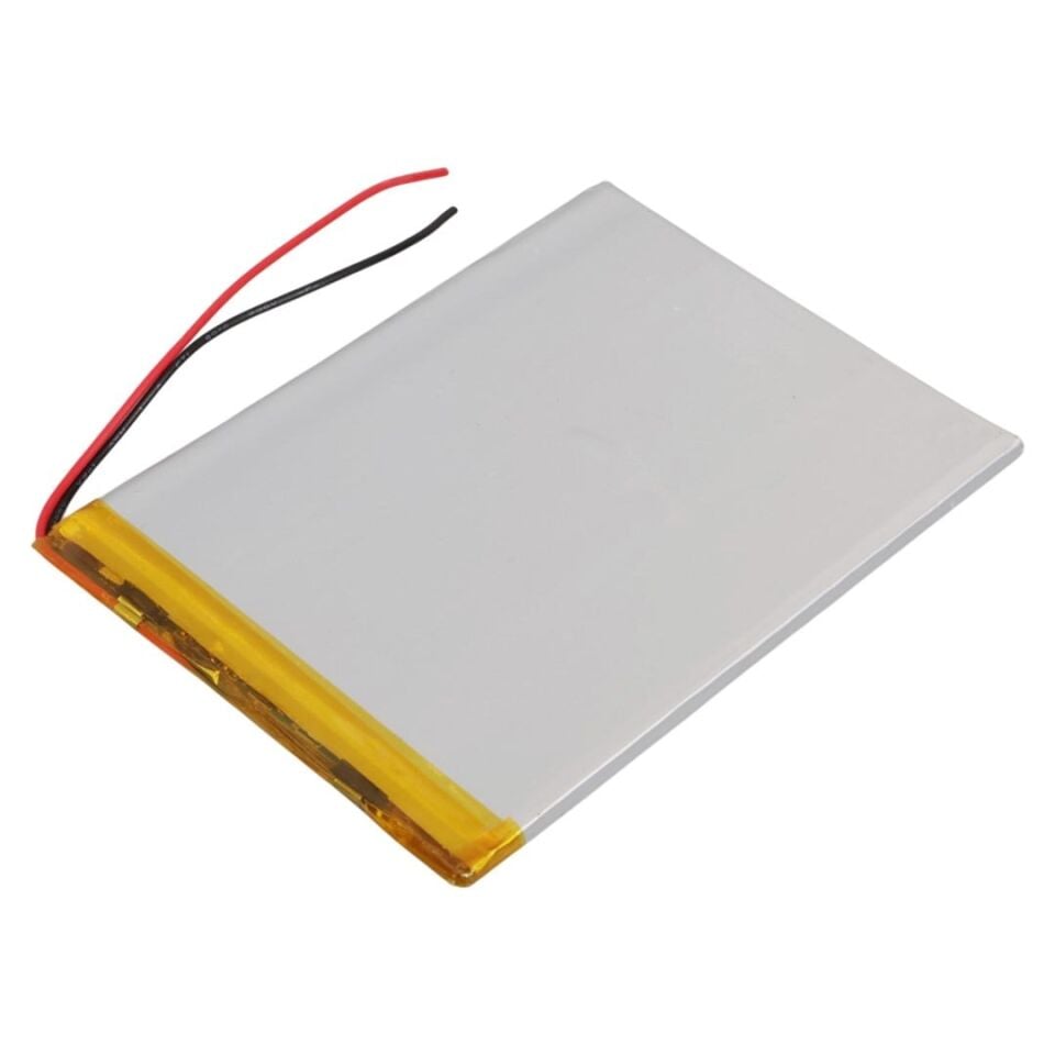 Powermaster 35x70x90mm 3.7 Volt 3000 Mah Lityum Polimer Pil