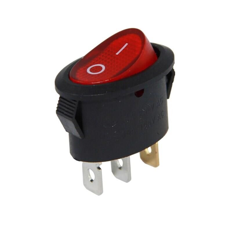 Powermaster IC-134B Oval Işıklı Soba Anahtarı