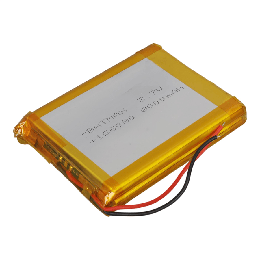 Powermaster 15x60x80mm 3.7 Volt 8000 Mah Lityum Polimer Pil
