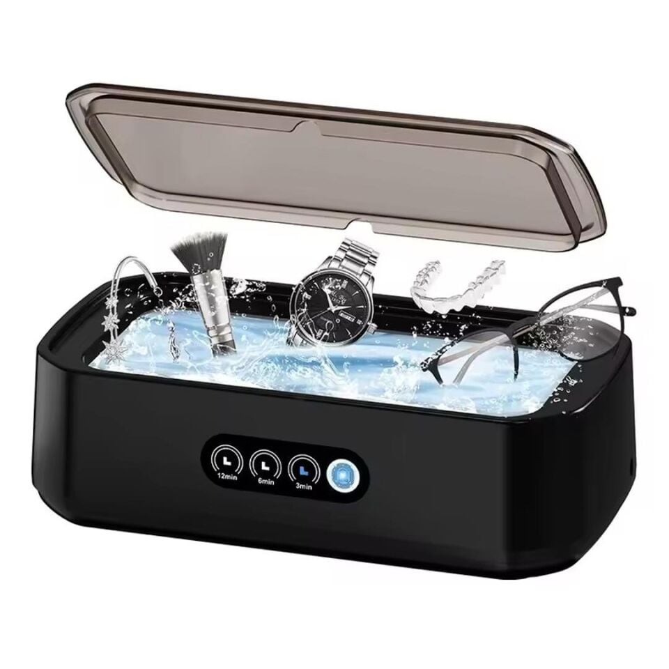Sunup SN-29176 Profesyonel Ultrasonik Takı Mücevher Gözlük Temizleme Makinesi