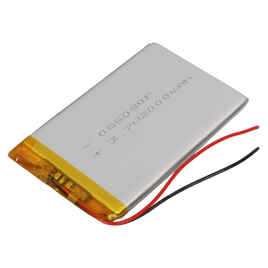 Powermaster 05x50x80mm 3.7 Volt 2000 Mah Lityum Polimer Pil