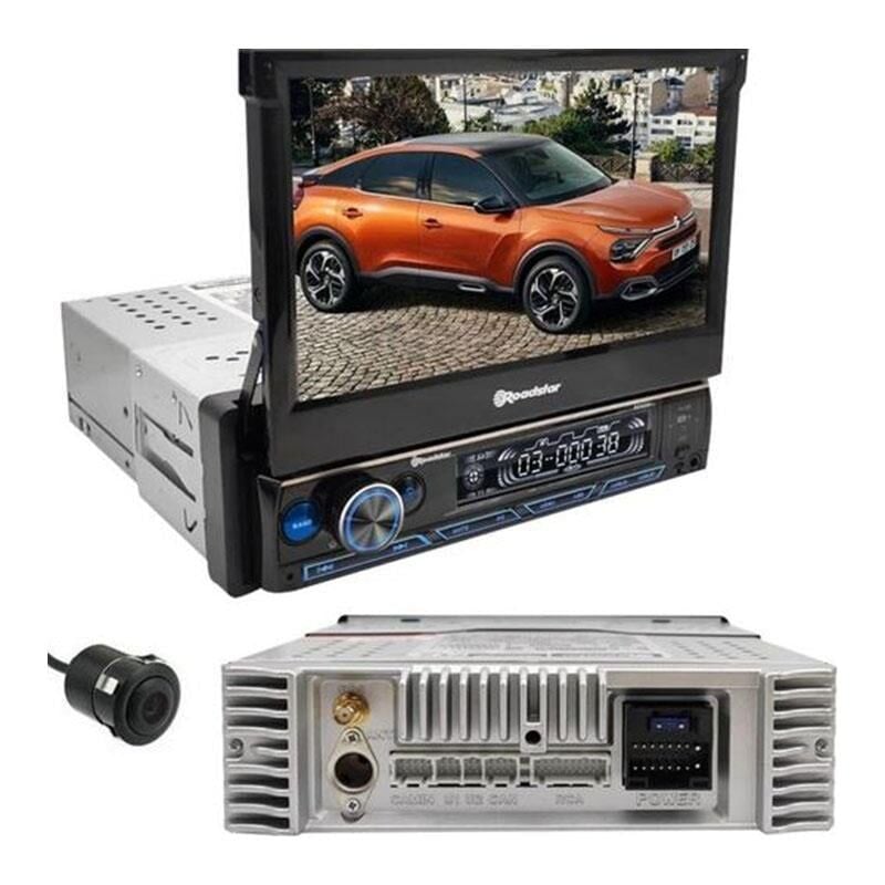 Roadstar 7 İnc Navigasyonlu Android T3 Multimedya Oto Teyp Rd-6200