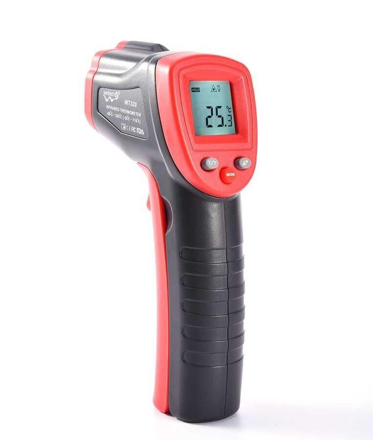 WINTACTWT320 Infrared Temassız Uzaktan Sıcaklık Ölçer -50 İle +380 Derece Arası Ölçüm Yapabilir