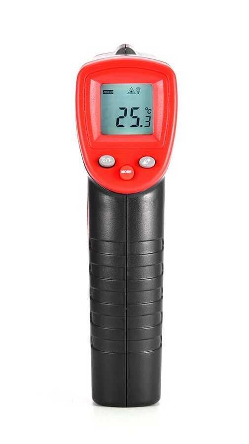 WINTACTWT320 Infrared Temassız Uzaktan Sıcaklık Ölçer -50 İle +380 Derece Arası Ölçüm Yapabilir