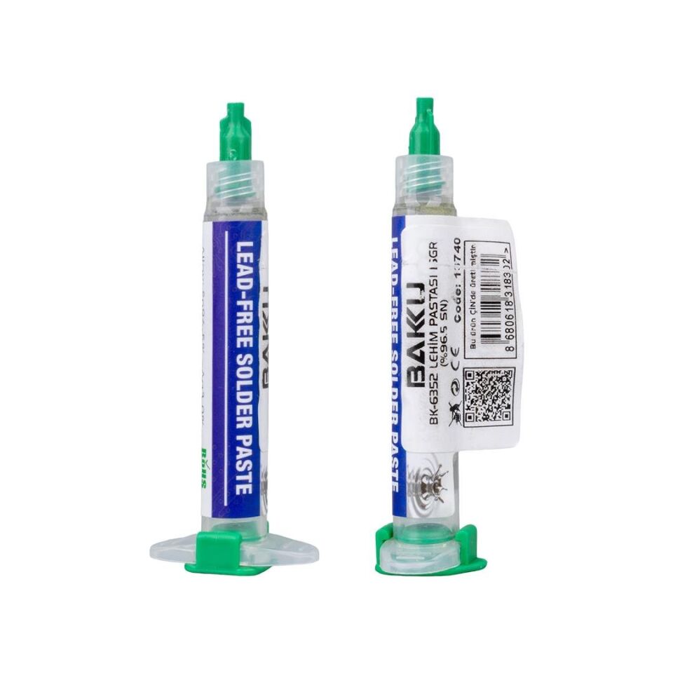 Ayt Baku BK-6352 16 Gr. Lehim Pastası Lehim Temizleme Pastası