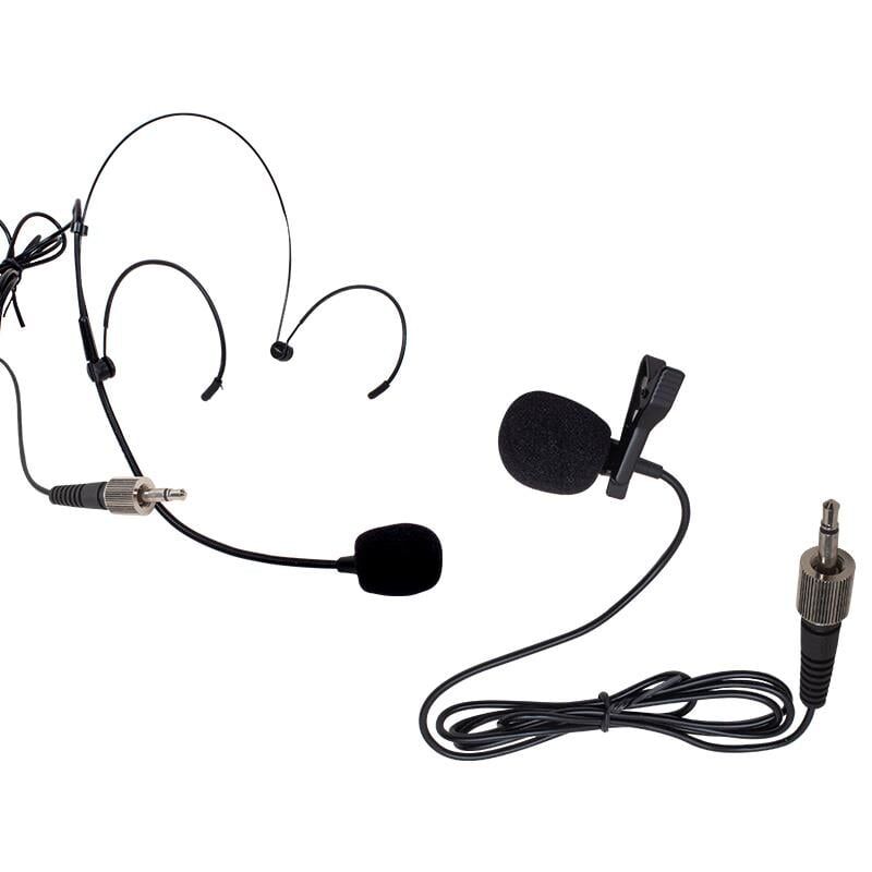 Magicvoice Mv-19602 Kablosuz Bluetooth Enstrüman Mikrofonu Amfi Mixer Cep Telefonu Uyumlu Yaka Mikrofonu