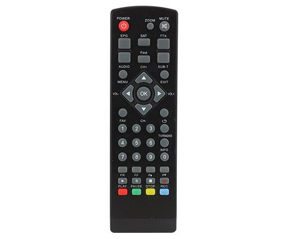 Ayt Magbox Pluton Full HD Scart Mersat Charisma Rose Neptun HD Uydu Alıcı Kumandası