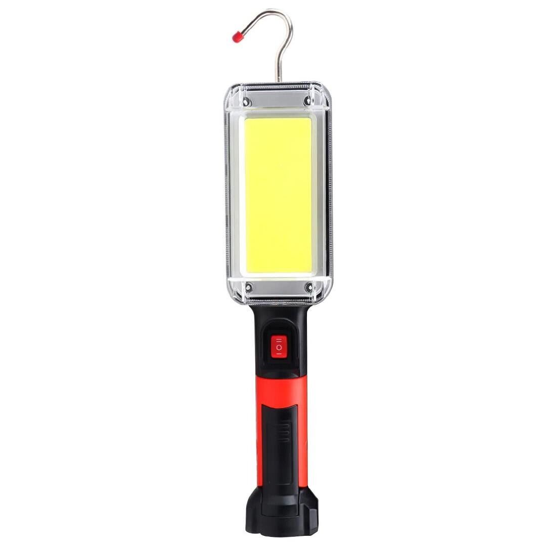Ayt Powermaster ZJ-8859 20 Watt Cob Ledli Çalışma Lambası Şarjlı 2 Modlu Mıknatıslı Led Aydınlayma