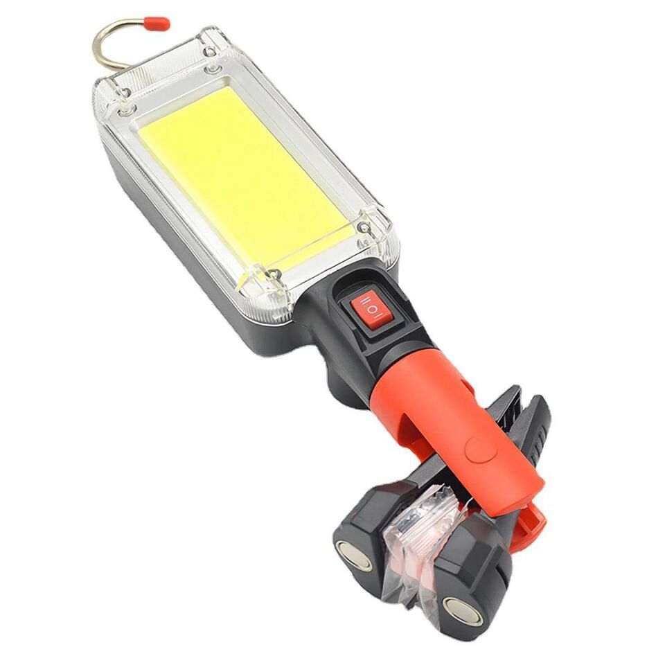 Ayt Powermaster ZJ-8859 20 Watt Cob Ledli Çalışma Lambası Şarjlı 2 Modlu Mıknatıslı Led Aydınlayma