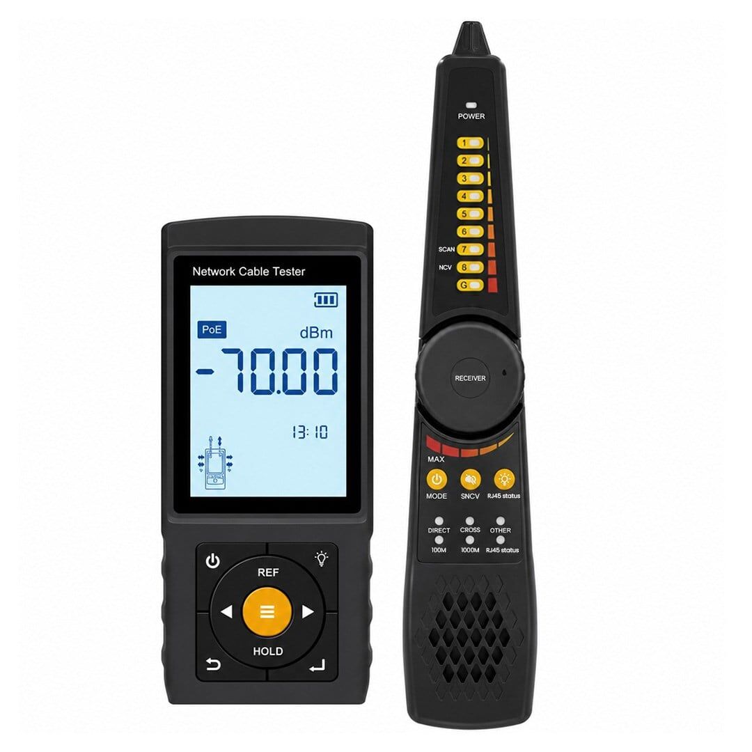Novacom NVC-LT200 3'' Lcd Ekranlı Tdr Metraj - Pse Voltaj - Network Kablo Test Cihazı