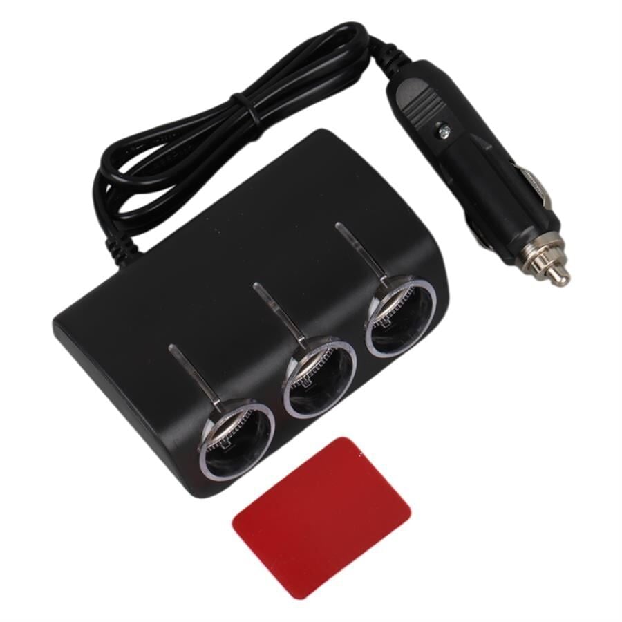 Ayt Olesson 1521 12-24V 3Lü 120W 80 Cm Kablolu Araç Oto Tır Çakmak Çoklayıcı Çakmaklık Çoğaltıcı