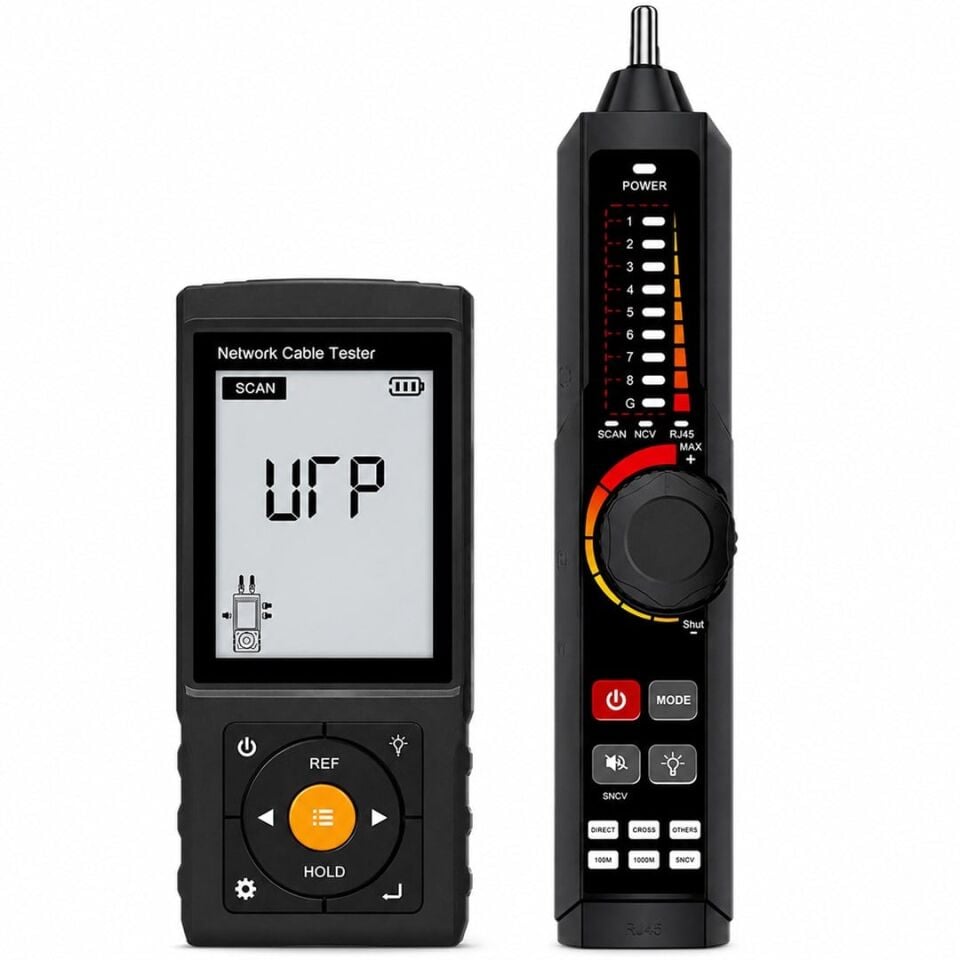 Novacom NVC-LT300S 3'' Lcd Ekranlı Tdr Metraj - Pse Voltaj - Fiber Optik Kablo Test Cihazı