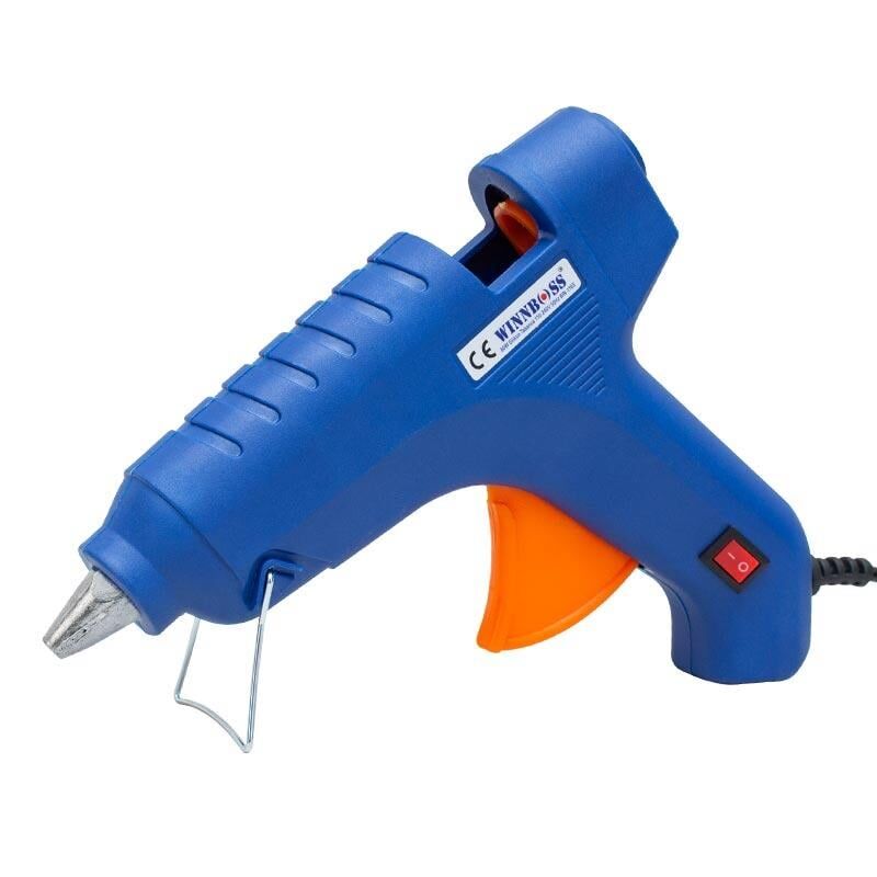 Winnboss WN-1200 100 Watt Anahtarlı Sıcak Mum Silikon Tabancası Sıcak Silikon Eritme Tabancası