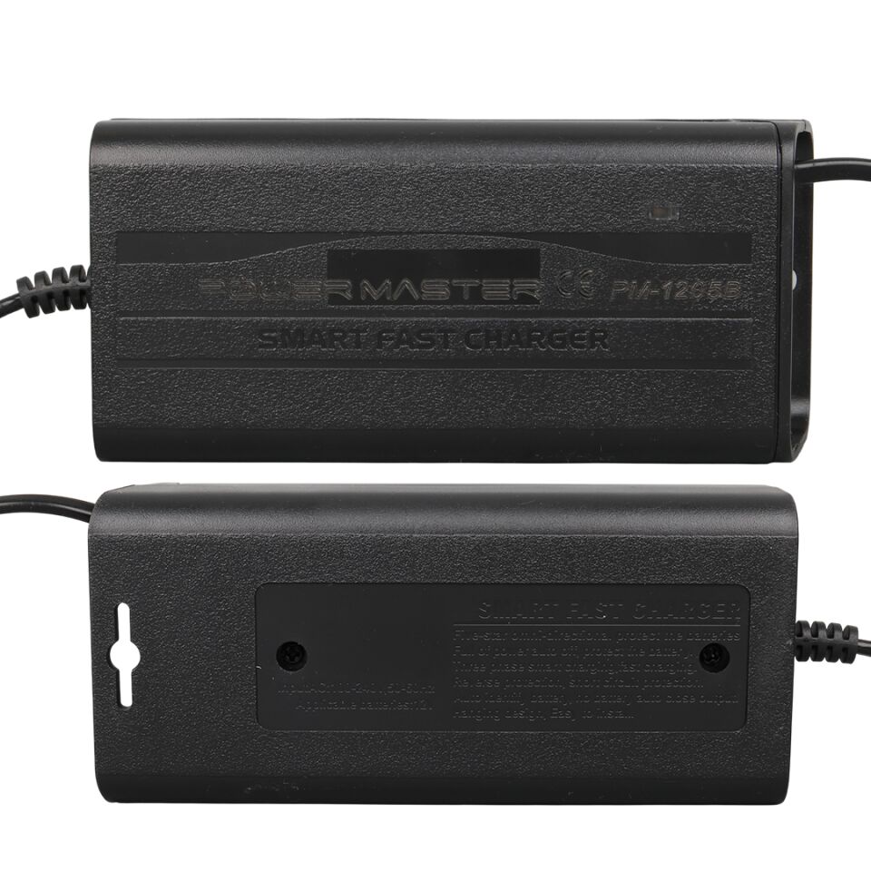 Powermaster SY-1205B 12 Volt 5 Amper Akıllı Akü Şarj Cihazı 12V-5A Otomatik Devre Kesen Akü Şarj Aleti