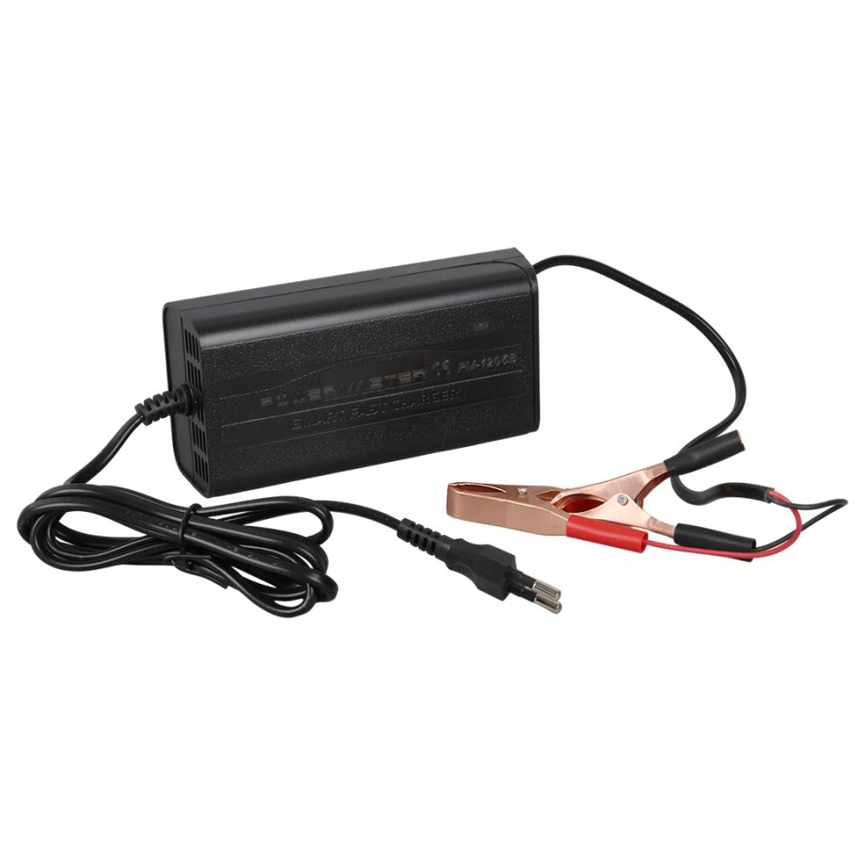 Powermaster SY-1205B 12 Volt 5 Amper Akıllı Akü Şarj Cihazı 12V-5A Otomatik Devre Kesen Akü Şarj Aleti