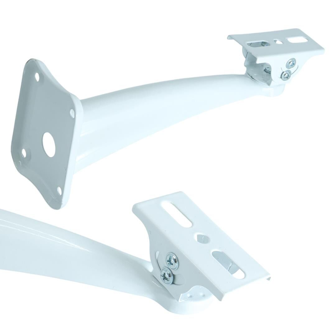 Ayt Pm-31014 Metal Kamera Ayağı 22 Cm İç Dış Mekan Güvenlik Kamerası Ayak Kamera Tutucu Duvar Tipi