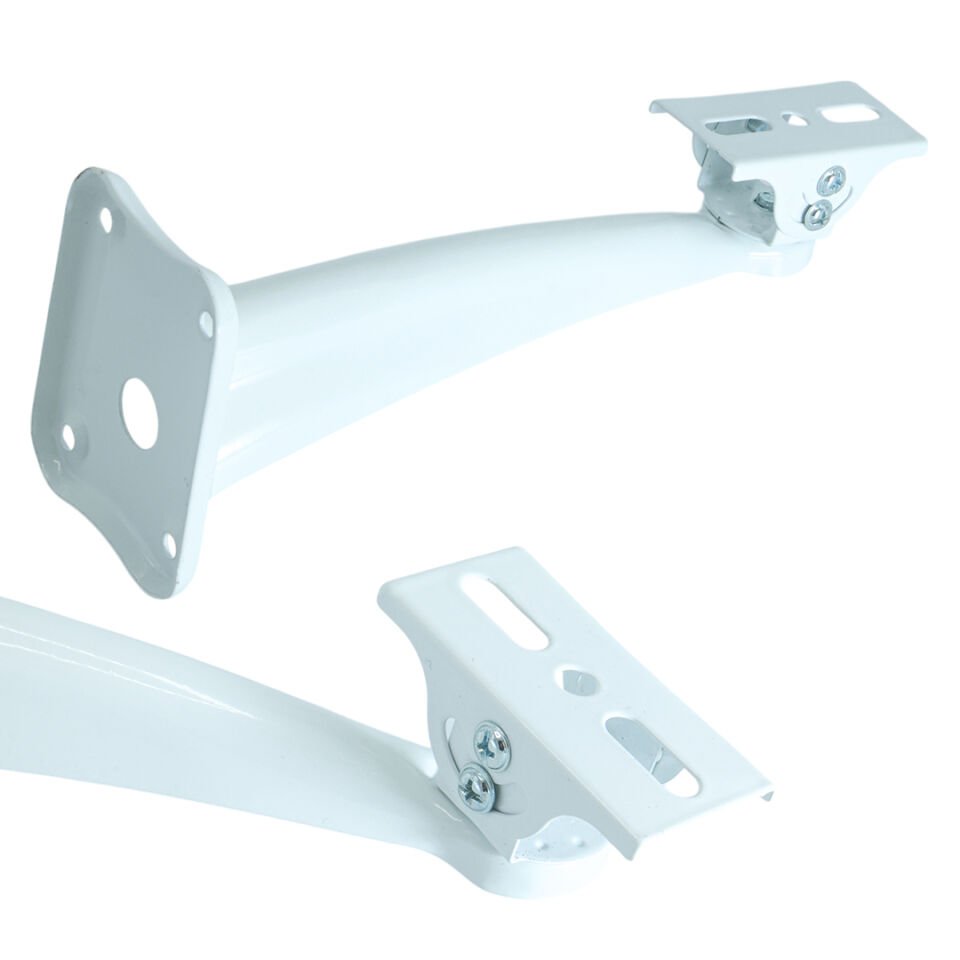 Ayt Pm-31014 Metal Kamera Ayağı 22 Cm İç Dış Mekan Güvenlik Kamerası Ayak Kamera Tutucu Duvar Tipi