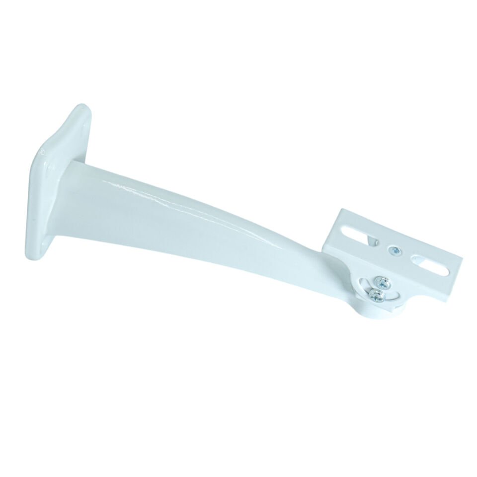 Ayt Pm-31014 Metal Kamera Ayağı 22 Cm İç Dış Mekan Güvenlik Kamerası Ayak Kamera Tutucu Duvar Tipi