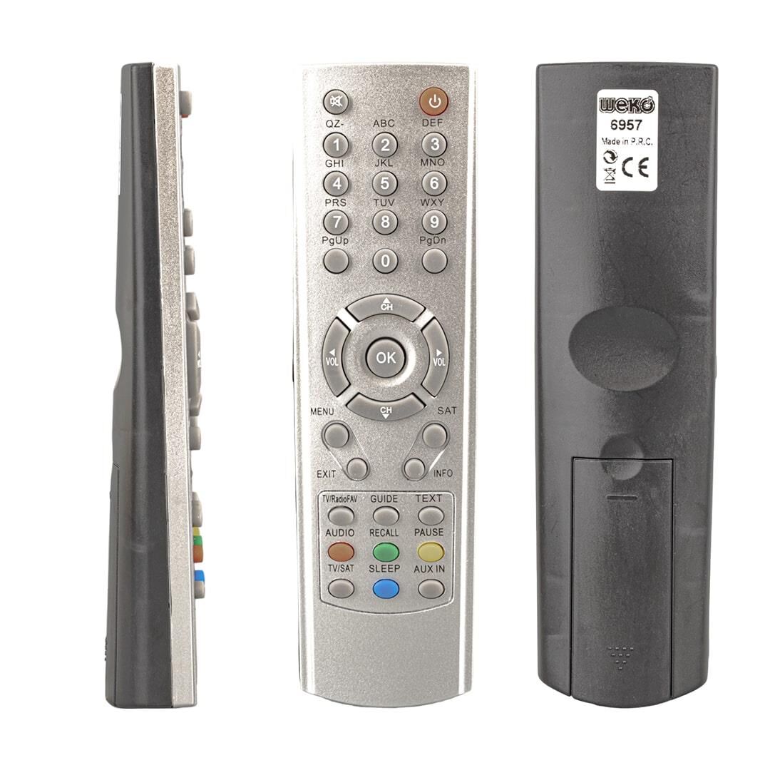 Ayt Kr Goldmaster 11000 Serisi Uydu Kumandası Uzaktan Kumanda