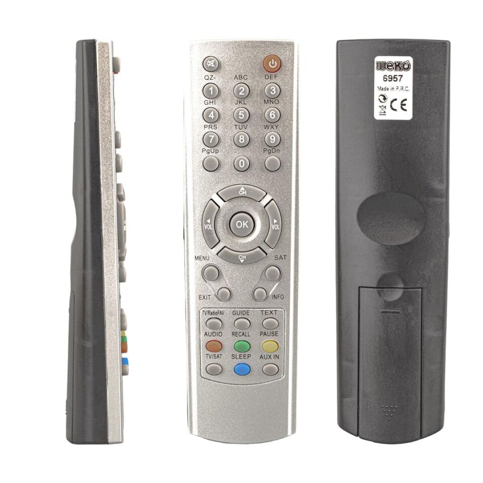 Ayt Kr Goldmaster 11000 Serisi Uydu Kumandası Uzaktan Kumanda